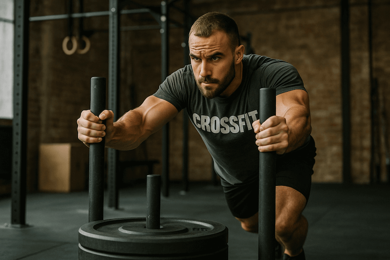 Entraiment au sled push