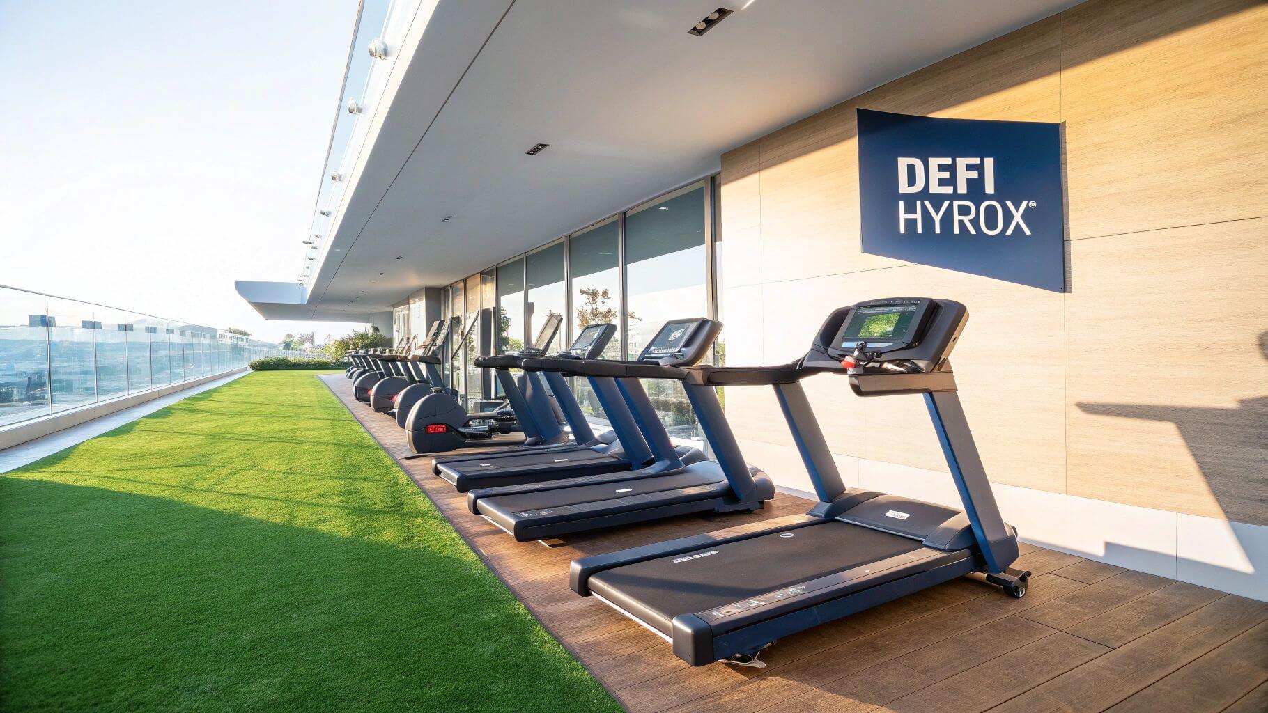 Des tapis de course pour l'entrainement à l'hyrox