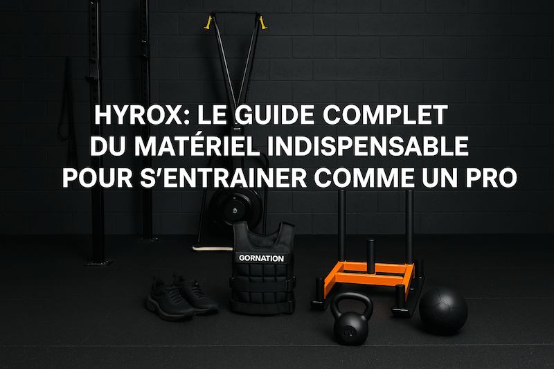 Matériel indispensable pour s'entraîner à l'Hyrox